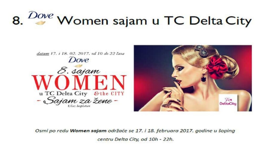 Women sajam u TC Delta City