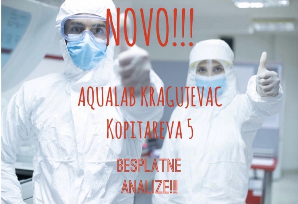 Nova laboratorija Aqualab u Kragujevcu