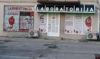 Aqualab laboratorija u Ljigu