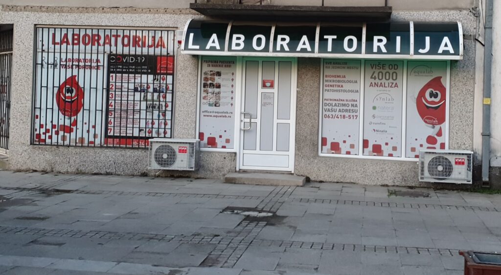 New laboratory in Ljig