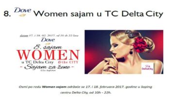 Women sajam u TC Delta City
