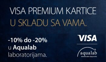 placanje Visa karticama u Aqualabu