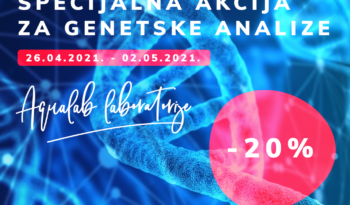 akcija genetske analize