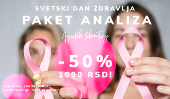 50% popusta povodom Svetskog dana zdravlja