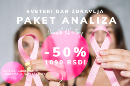 50% popusta povodom Svetskog dana zdravlja
