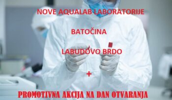 Nove Aqualab laboratorije