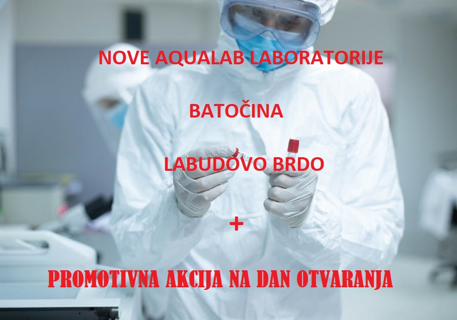 Nove Aqualab laboratorije