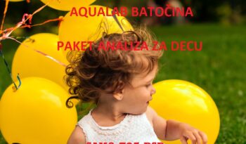 Paket analiza za decu
