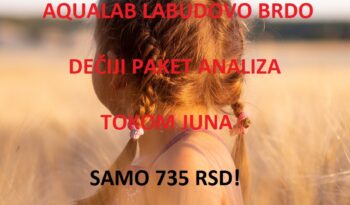 Popust na deciji panel analiza